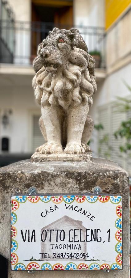 A Casa Di Agata Villa Taormina Buitenkant foto